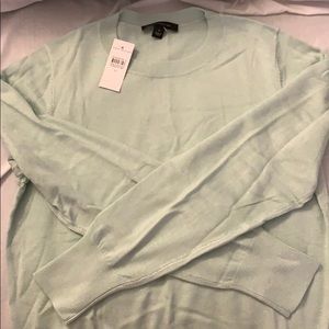 [NWT] Ann Taylor crewneck sweater (mint creme)